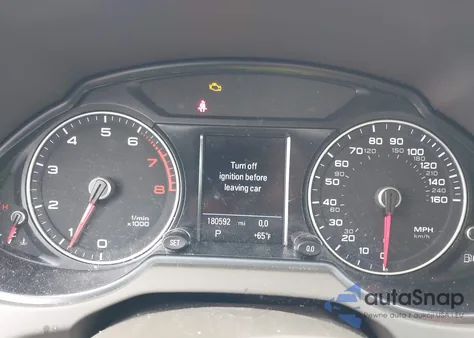 2014 Audi Q5 2.0T Premium from USA, damaged, VIN WA1LFAFP8EA010406